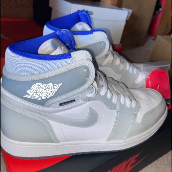 Air Jordan Retro High Zoom White Racer Blue Jordan “Zoom White